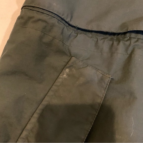 Stearns Men's Green Waterproof Raincoat Drawstring Waist Full Zip Jacket XXL - Picture 7 of 12